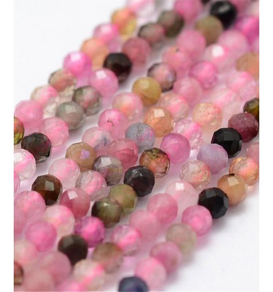 Chapelet pierre - tourmaline