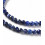 3mm - Chapelet pierre - lapis lazuli