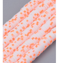 6mm - Chapelet perles rondelles Heishi