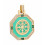 Pendentif mythologique émaillé
