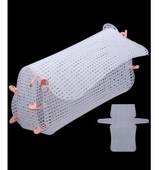 Sac canvas en plastique à broder