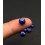 Mini goutte à facette "lapis lazuli"