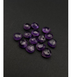 Mini goutte à facette "améthyste"