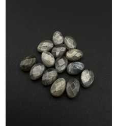 Goutte à facette "labradorite"