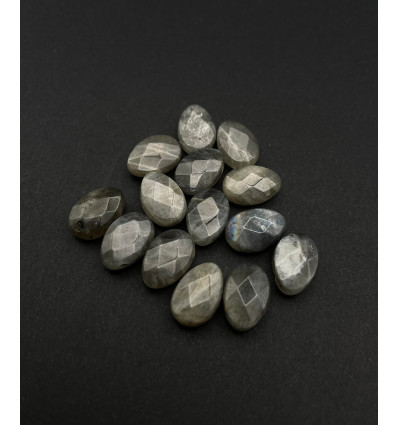 Goutte à facette "labradorite"