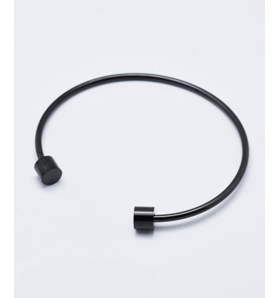 Jonc à visser pour perle heishi