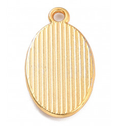 pendentif vierge dorée à l'or fin