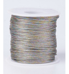 Fil de jade lurex multicolors