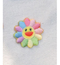 Ecusson fleur murakami