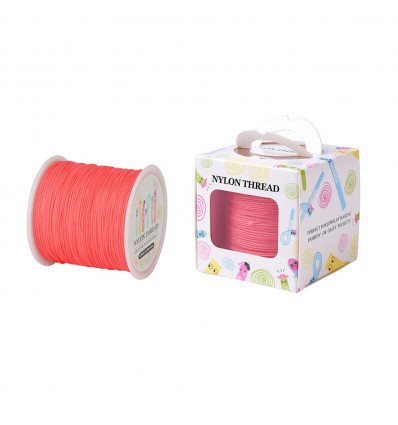 Bobine fil de jade 0.8mm (90m)