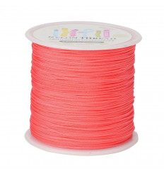 Bobine fil de jade 0.8mm (90m)