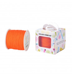 Bobine fil de jade 0.8mm (90m)