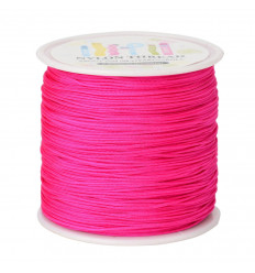 Bobine fil de jade 0.8mm (90m)