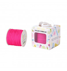 Bobine fil de jade 0.8mm (90m)