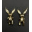 Pendentif petit lapin articulé