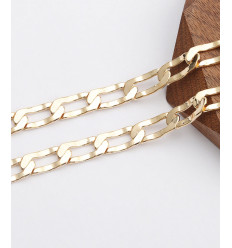 Chaine plaquée or 3 microns 