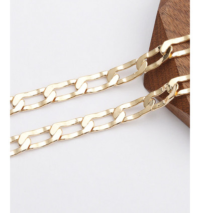 Chaine plaquée or 3 microns 