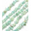 Chapelet pierre chips - amazonite