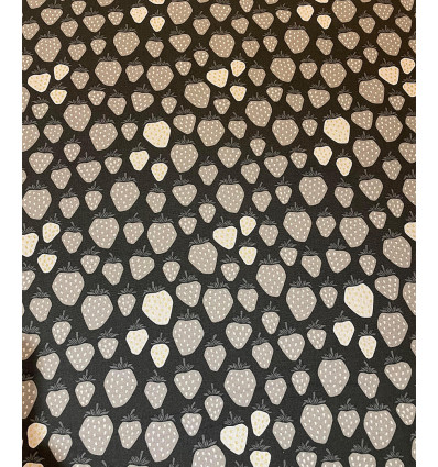 Tissu canevas Cotton & Steel - Under the apple tree