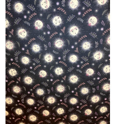 Tissu Dashwood "Nightfall" by Sarah Knight