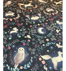 Tissu Dashwood "Nightfall" by Sarah Knight