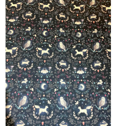 Tissu Dashwood "Nightfall" by Sarah Knight