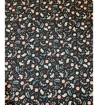 Tissu Dashwood "Nightfall" by Sarah Knight