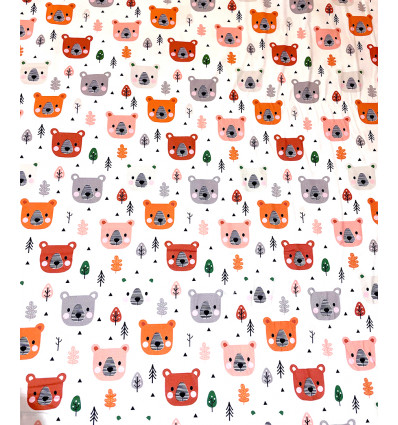 Tissu Dashwood "Acornwood" by Wendy Kendall