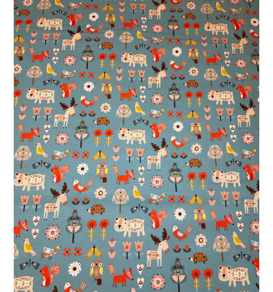 Tissu Dashwood "Nordiska" by Sally Payne