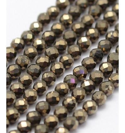 Chapelet pierre - pyrite