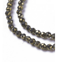 Chapelet pierre - pyrite