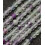 2mm - Chapelet pierre facette - fluorite