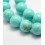 8mm - Chapelet pierre - Howlite turquoise