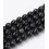 6mm - obsidienne dorée - Chapelet pierre