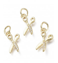 Pendentif ciseaux