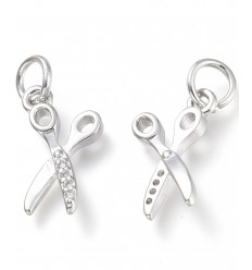 Pendentif ciseaux