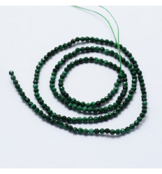 2mm - malachite - Chapelet pierre