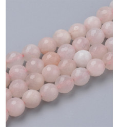 6mm - aventurine rose - Chapelet pierre