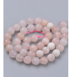 8mm - aventurine rose - Chapelet pierre