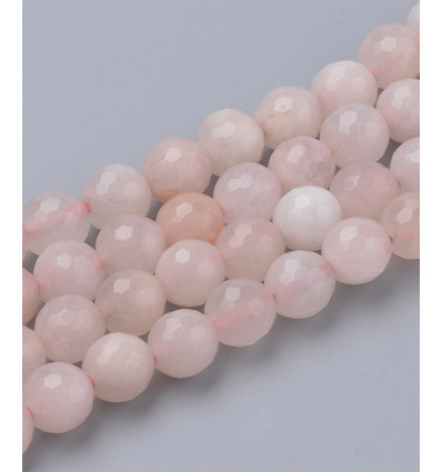 8mm - aventurine rose - Chapelet pierre