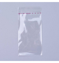 Blister emballage 8x4cm (10pcs)