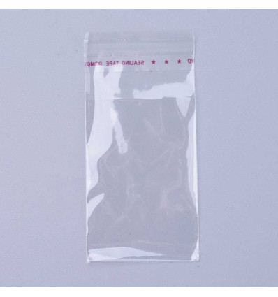 Blister emballage 8x4cm (10pcs)