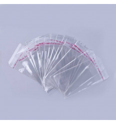 Blister emballage 8x4cm (10pcs)