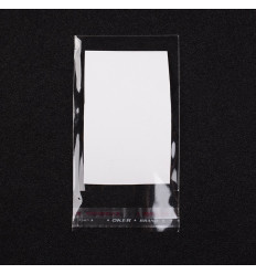 Blister emballage 11x6cm (10pcs)