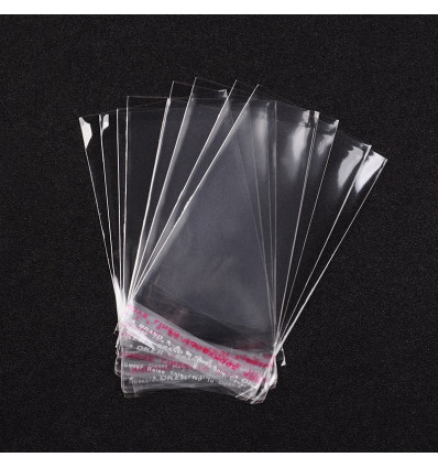 Blister emballage 11x6cm (10pcs)