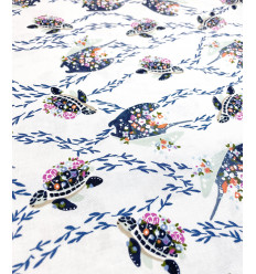 Tissu Cotton & Steel - Unicorn of the Sea