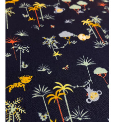 Tissu bio. "Little Safari - Designed by Poppy