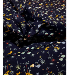 Tissu bio. "Little Safari - Designed by Poppy