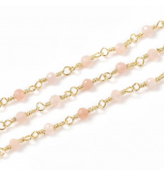 Chaine avec pierres du soleil