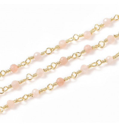 Chaine avec pierres du soleil